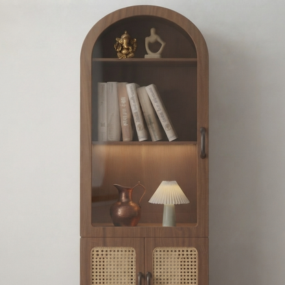 Urban Arch Cabinet in solid wood