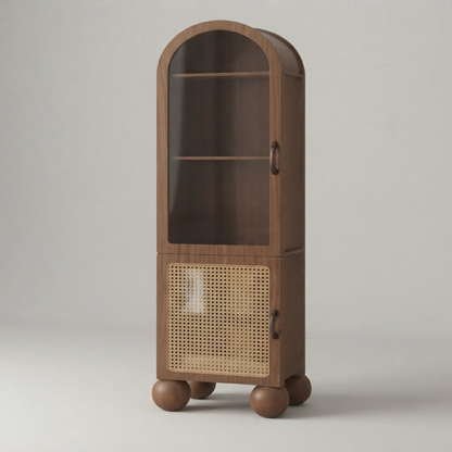 Urban Arch Cabinet in solid wood