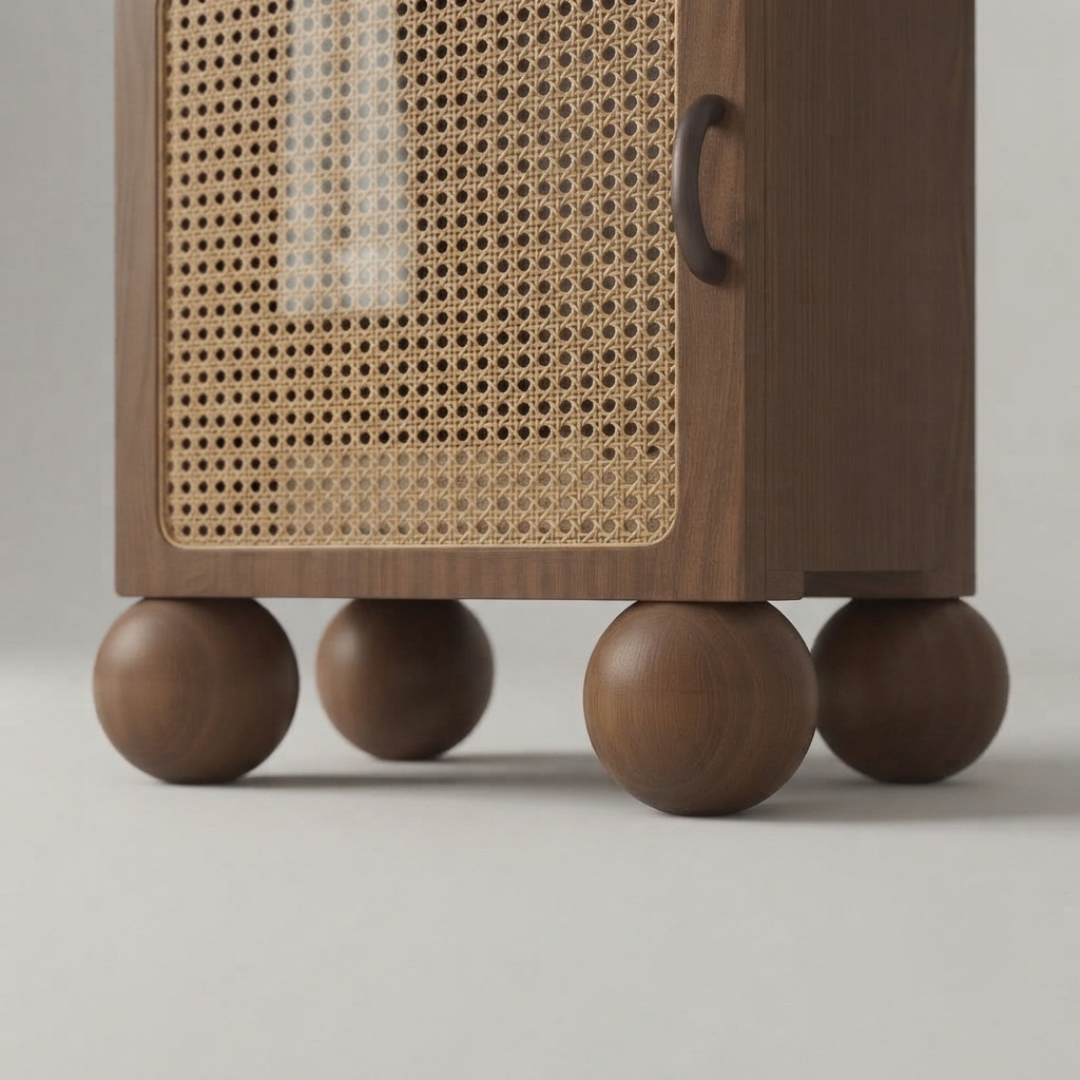 Urban Arch Cabinet in solid wood