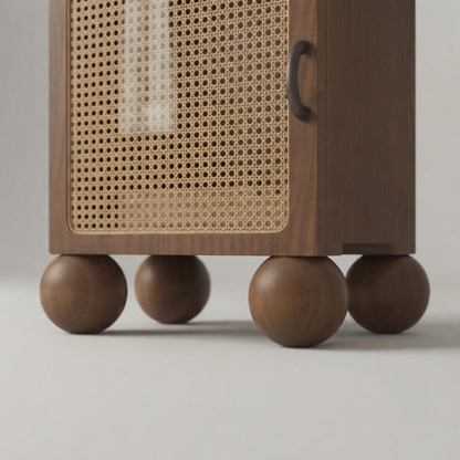 Urban Arch Cabinet in solid wood