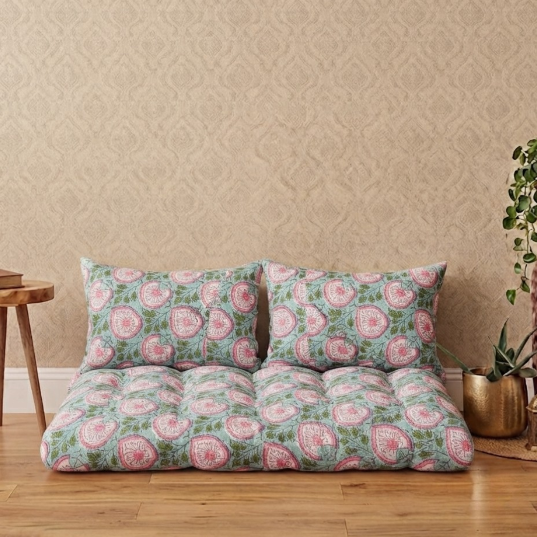 Mint Floral