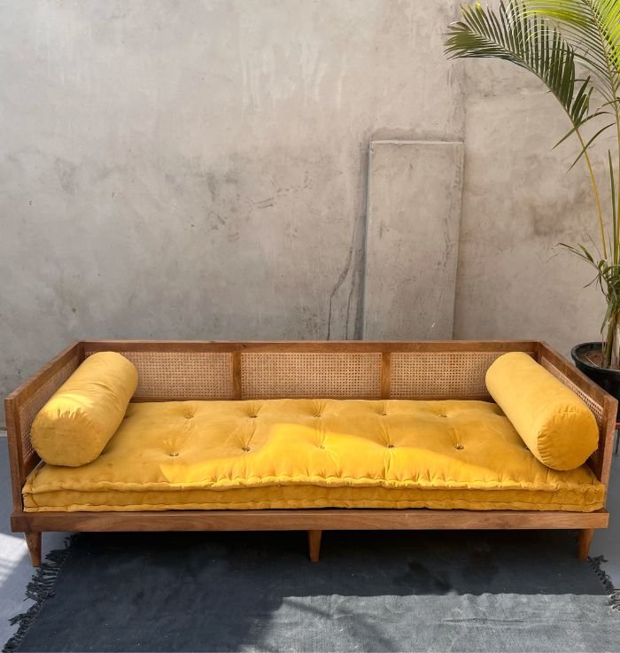 Urban Deluxe Day Bed Sofa | Mattress and 2 Side Pillows