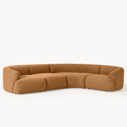 Urban Modular Boucle sofa