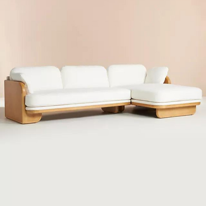 Urban Mica Sectional L-Shape sofa