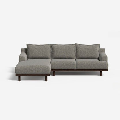 Lumi 3 Seater Boucle Fabric Sofa