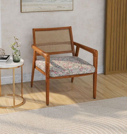Urban Home Rattan Arm Chair - Natural