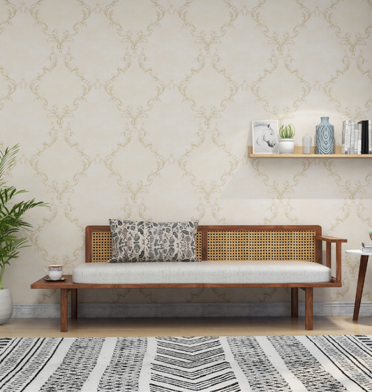 Urban Den 3 Seater Wooden Bench