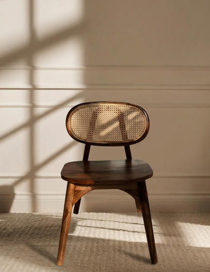 Oval Cane Chair