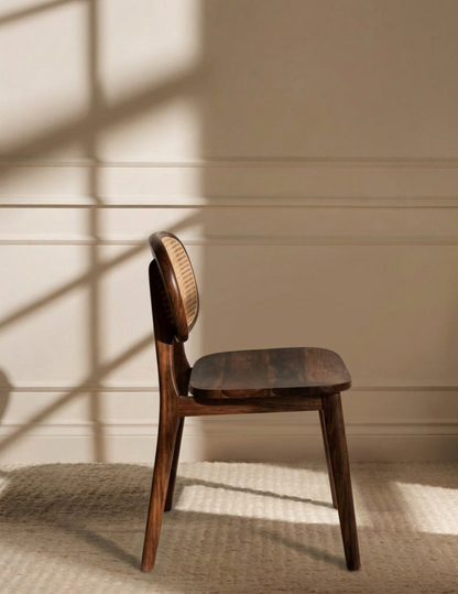 Oval Cane Chair