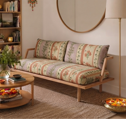 Saffron & Sage Striped 