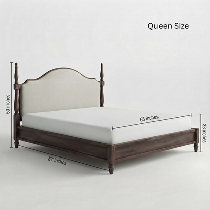 The Sterling Spindle Bed