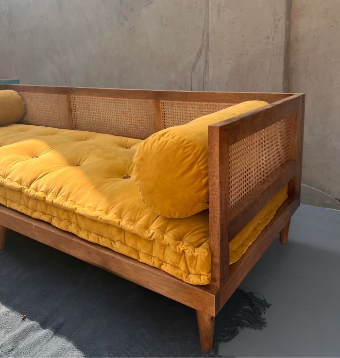 Urban Deluxe Day Bed Sofa | Mattress and 2 Side Pillows