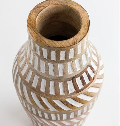 Urban Wood Handmade Ceramic Flower Vase