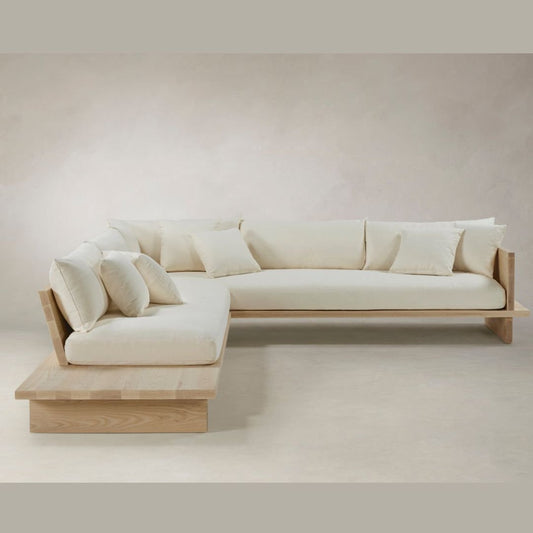 Urban Den Low Seat Sectional L-Shape Sofa