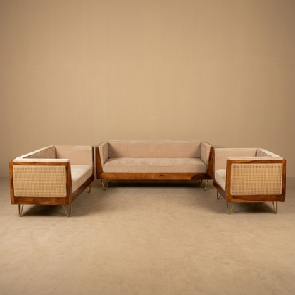 Urban Den High-Quality and Comfortable 6 Seater Sofa Set | Customize Sofa