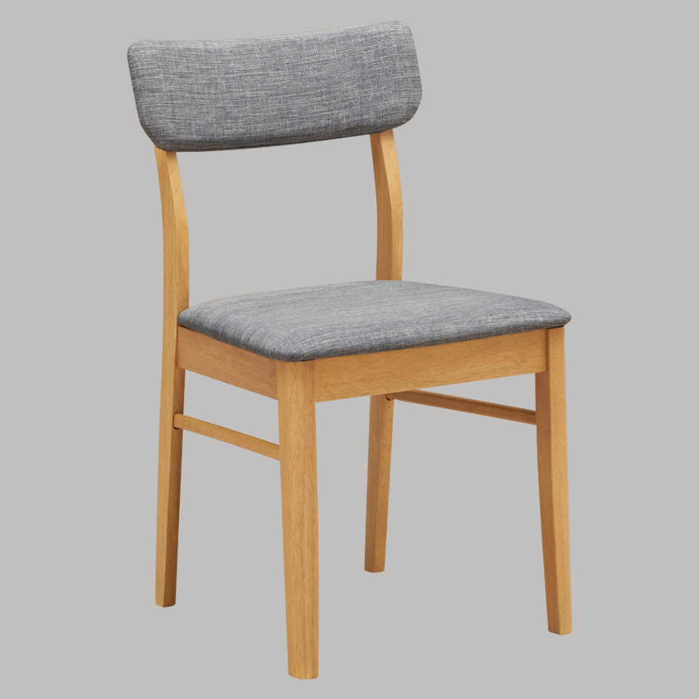 Urban Den 4 Seater Natural Dining Set