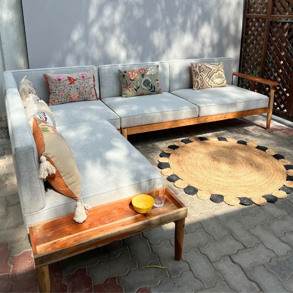 Urban Den Embrace  L Sectional Sofa