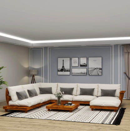 Urban Peninsula Single Seater Sofa With Extension