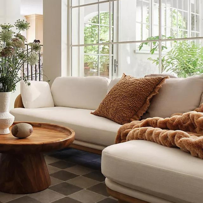 Urban Mica Sectional L-Shape sofa