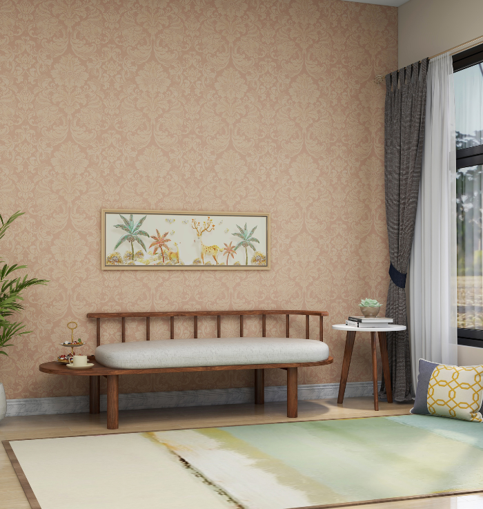 Urban Czar 2 Seater Wooden Bench