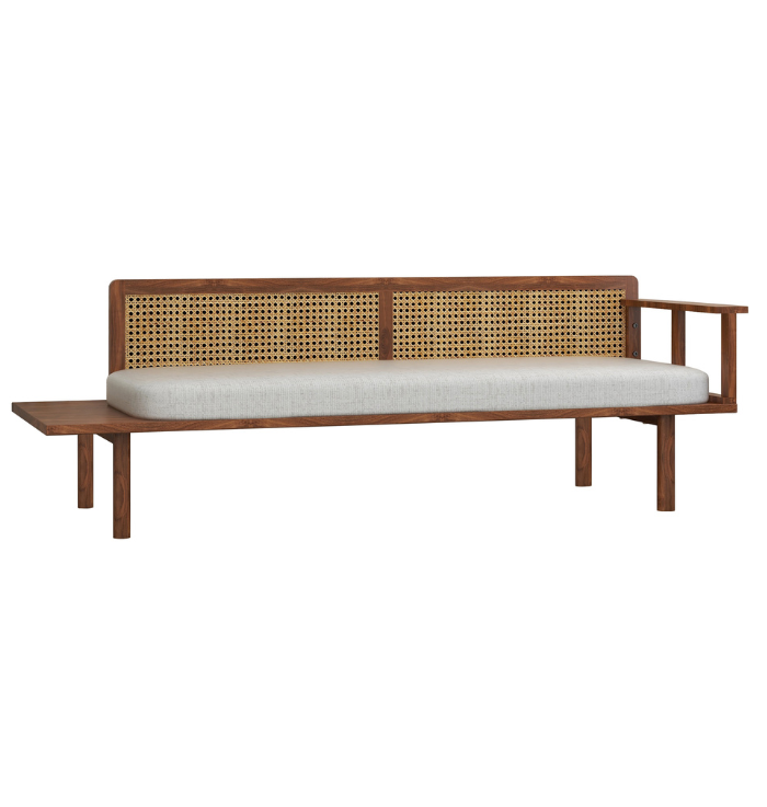 Urban Den 3 Seater Wooden Bench
