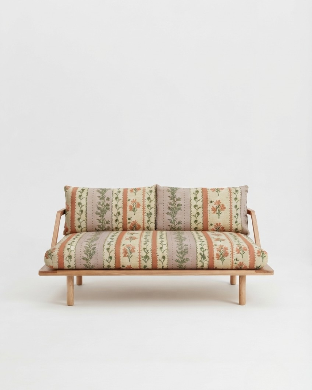 Saffron & Sage Striped 