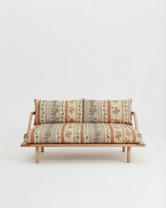 Saffron & Sage Striped 