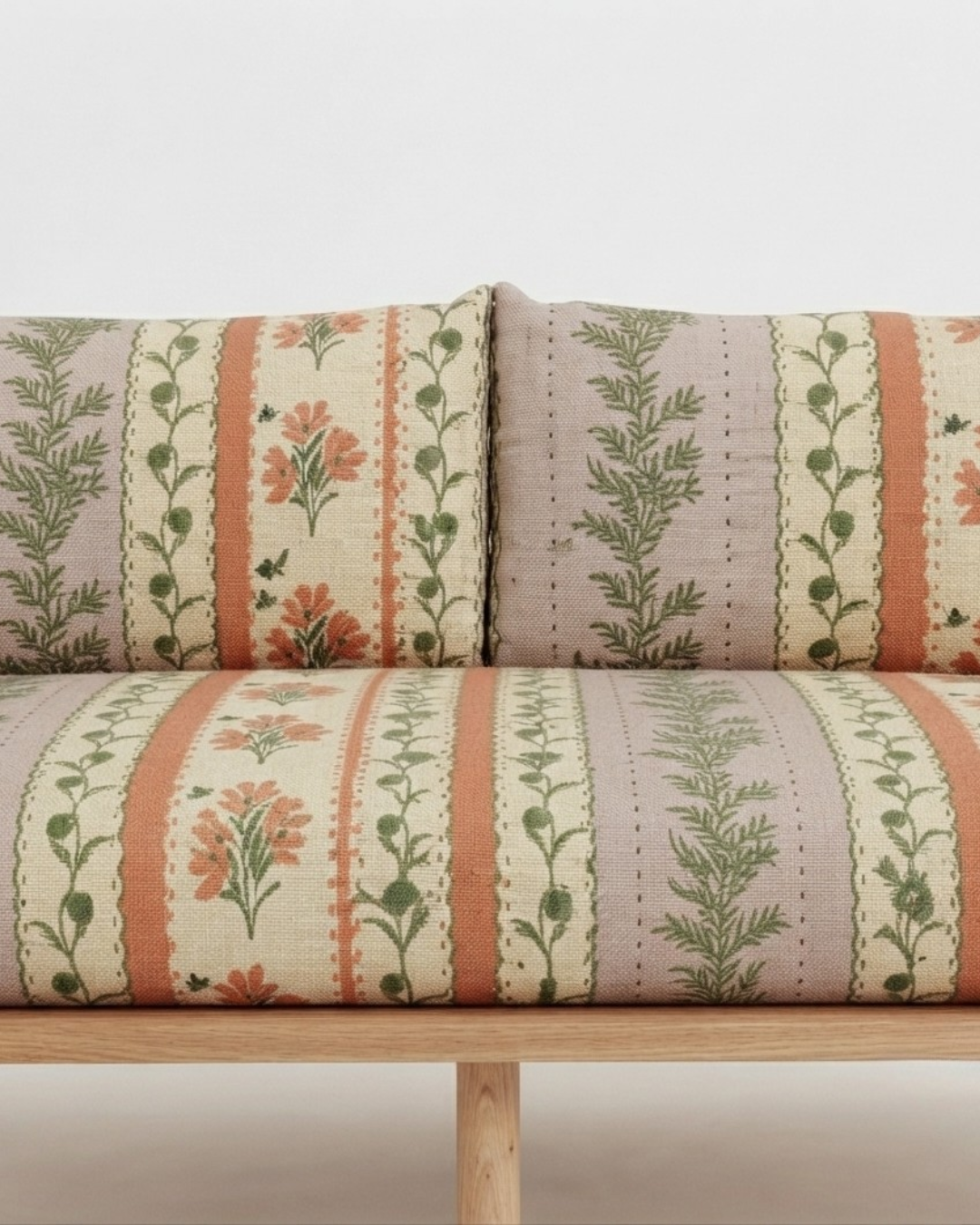 Saffron & Sage Striped 