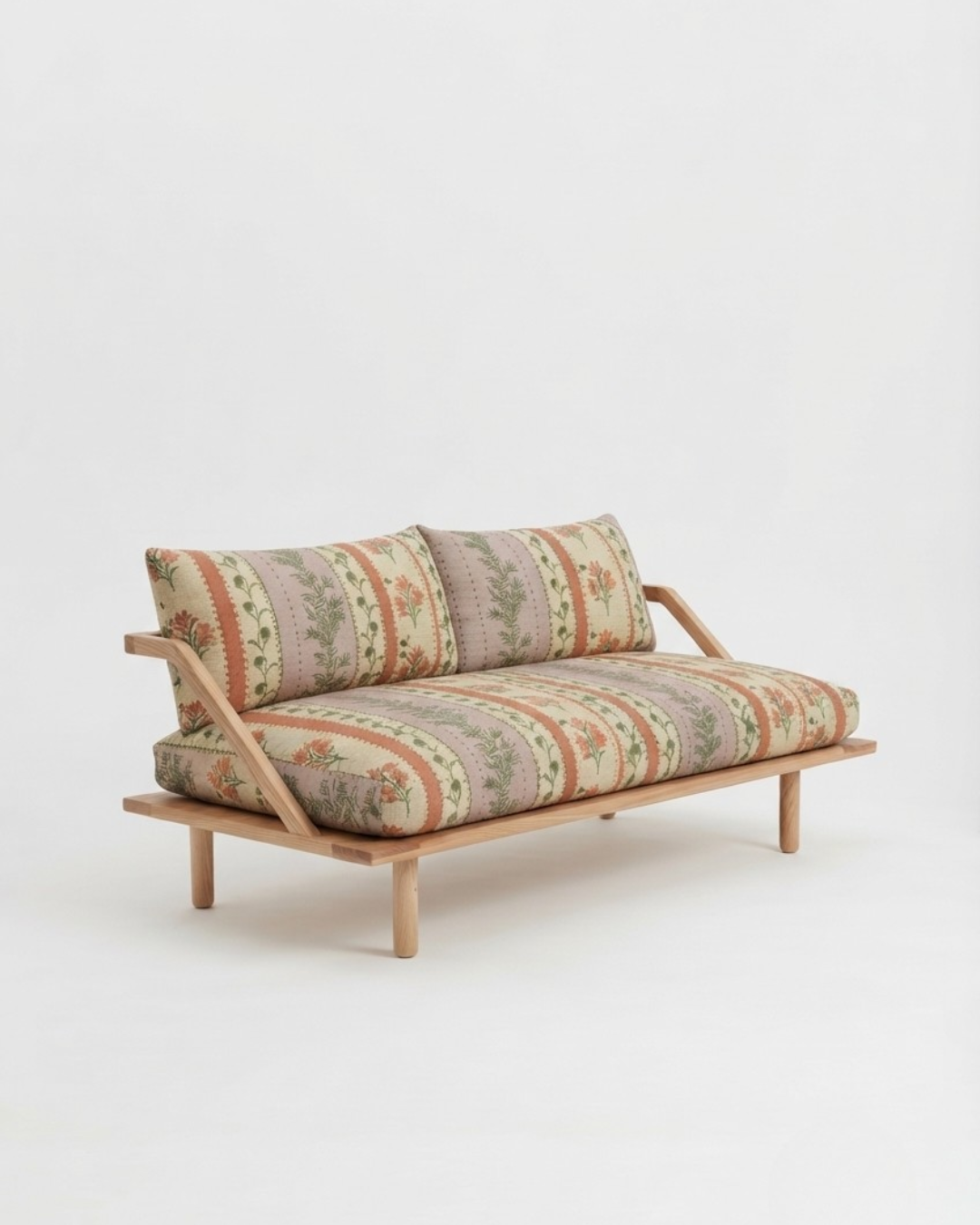 Saffron & Sage Striped 