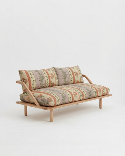 Saffron & Sage Striped 