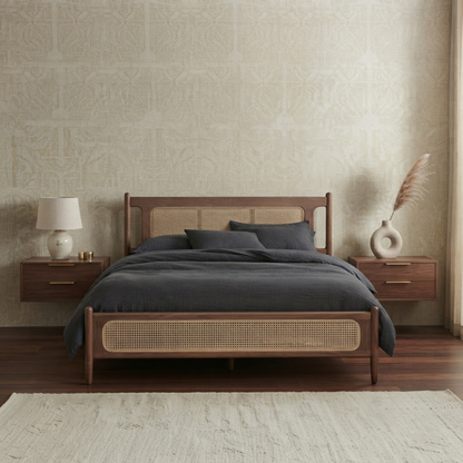 The Urban Cane Minimalist Bed
