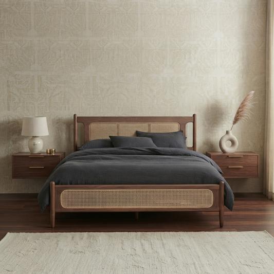 The Urban Cane Minimalist Bed