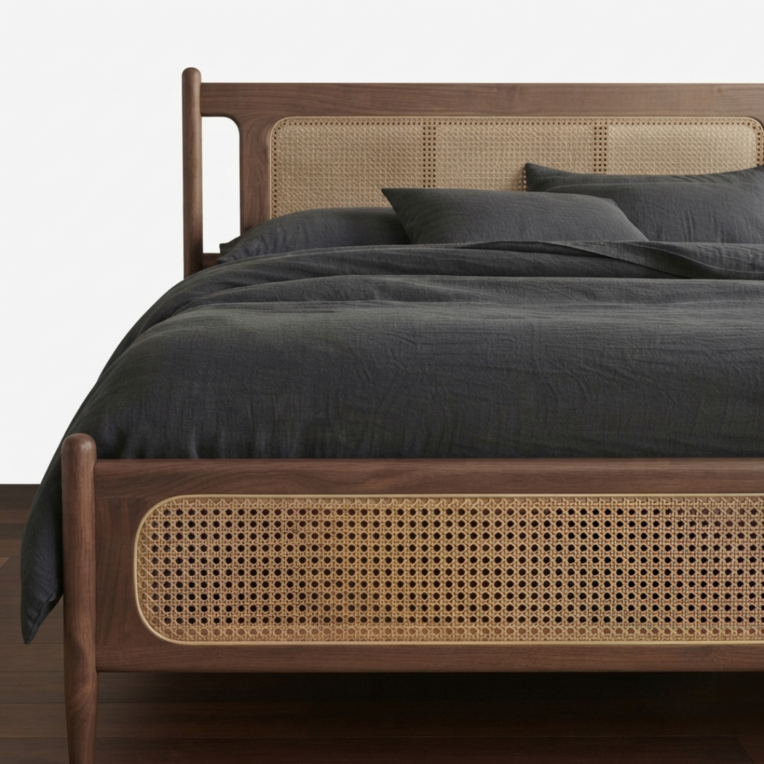The Urban Cane Minimalist Bed