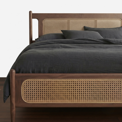 The Urban Cane Minimalist Bed