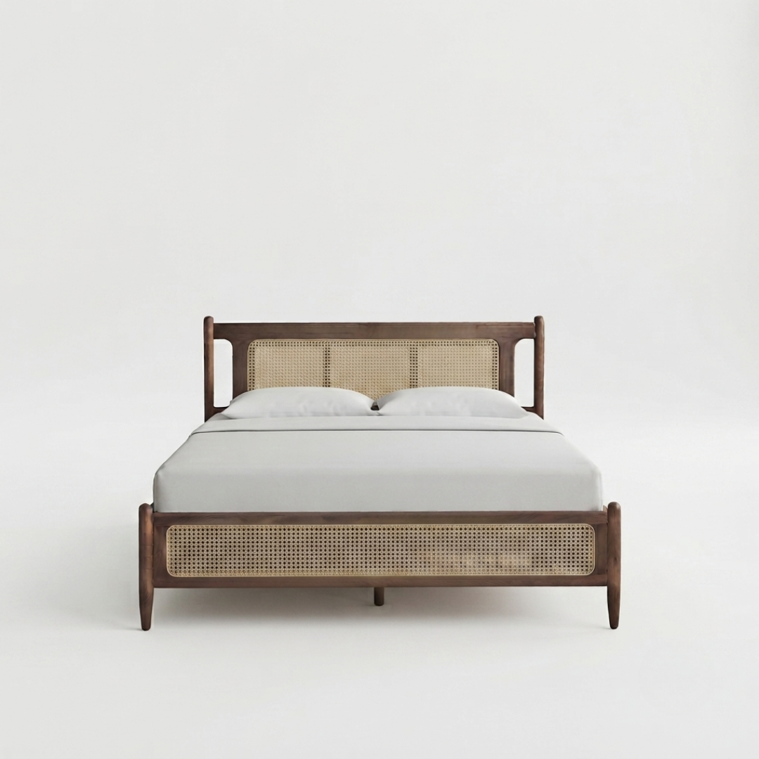 The Urban Cane Minimalist Bed