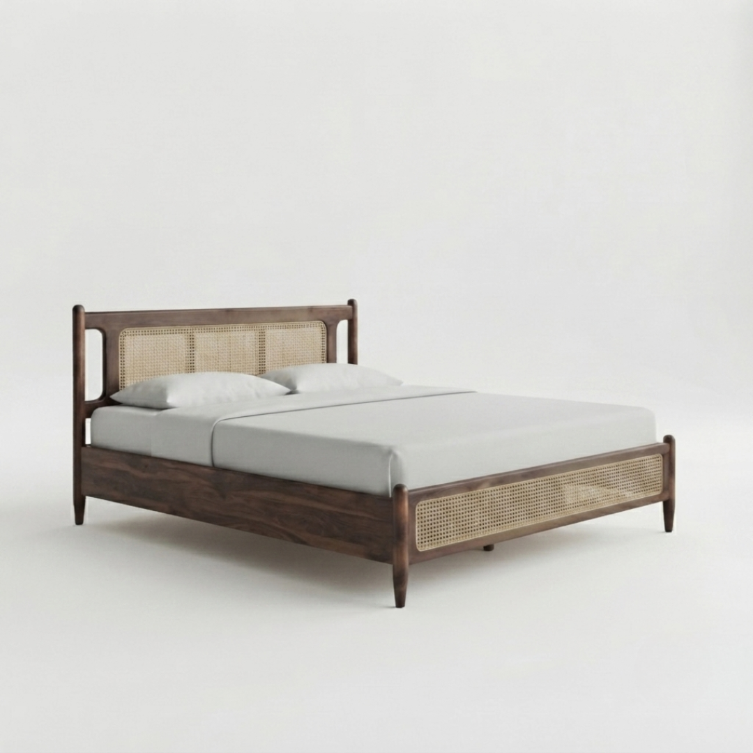 The Urban Cane Minimalist Bed