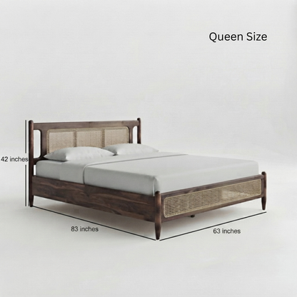 The Urban Cane Minimalist Bed