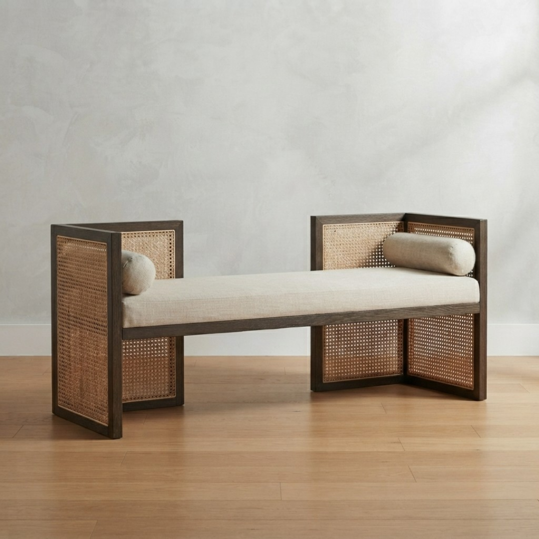 Urban corner  Weave Bench