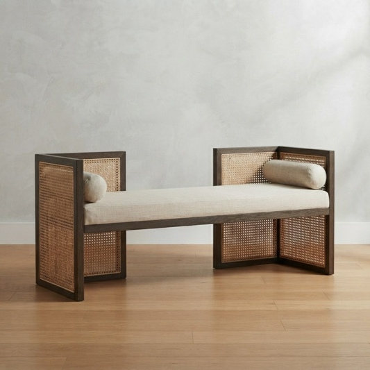 Urban corner  Weave Bench