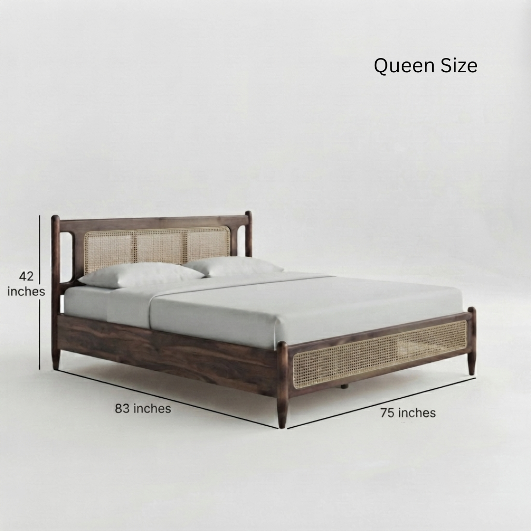 The Urban Cane Minimalist Bed