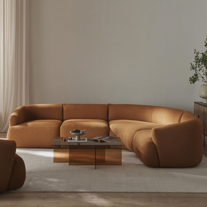 Urban Modular Boucle sofa