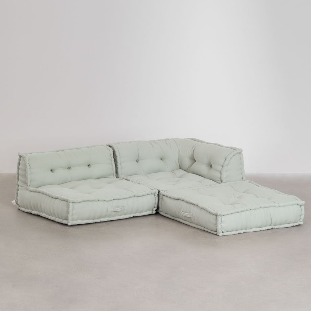 Urban den modular full floor set