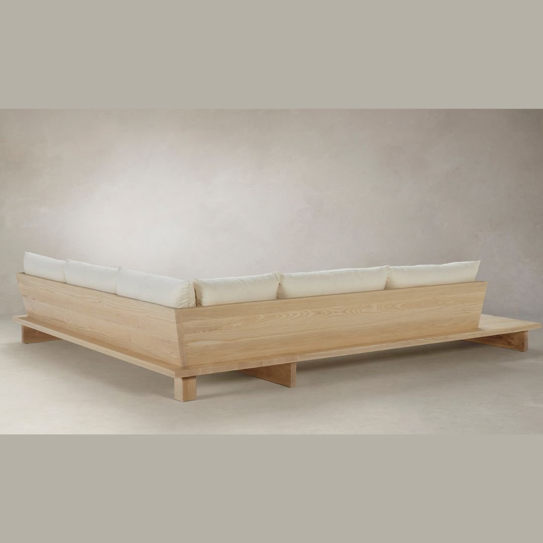 Urban Den Low Seat Sectional L-Shape Sofa