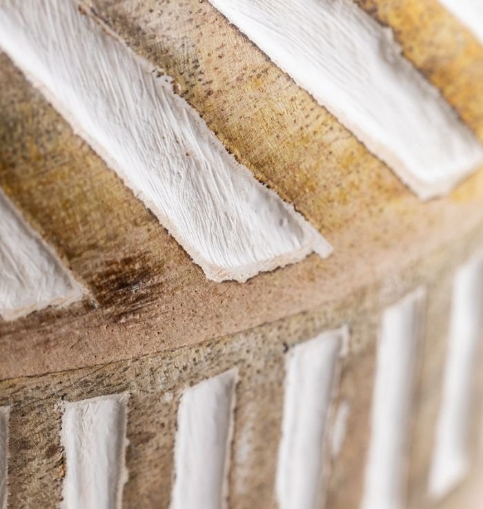 Urban Wood Handmade Ceramic Flower Vase