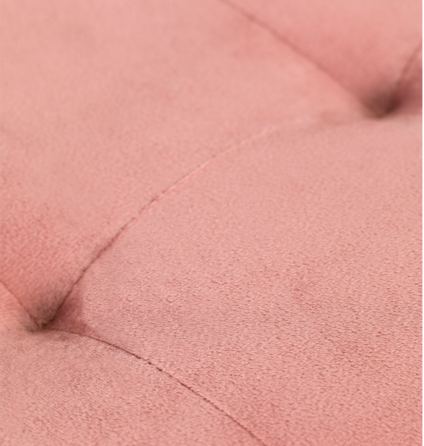 Solid Velvet Round Pouffe Gabby