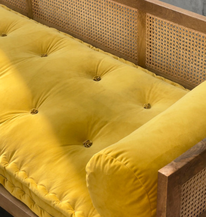 Urban Deluxe Day Bed Sofa | Mattress and 2 Side Pillows