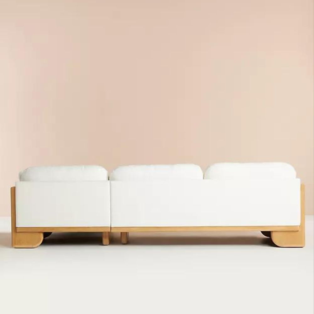 Urban Mica Sectional L-Shape sofa