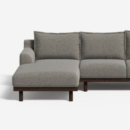 Lumi 3 Seater Boucle Fabric Sofa