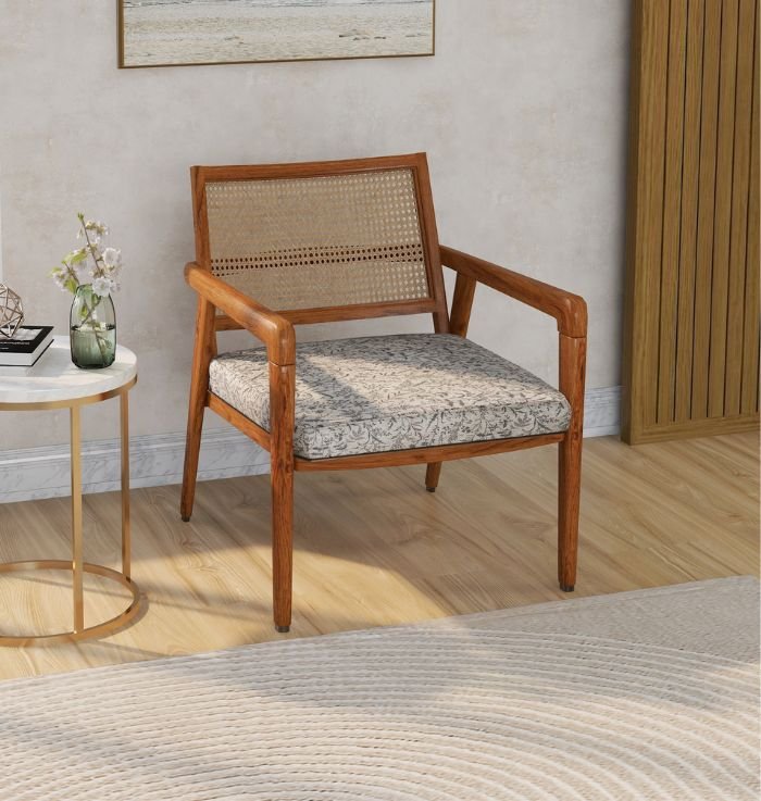 Urban Home Rattan Arm Chair - Natural