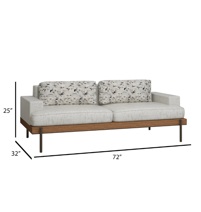 Urban den Full Seating Double Seater Sofa